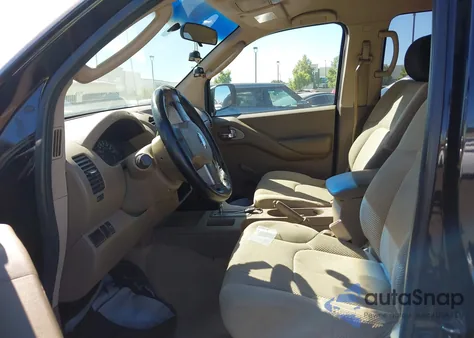 2007 Nissan Frontier Se z USA, uszkodzony, nr VIN 1N6AD07U87C453676